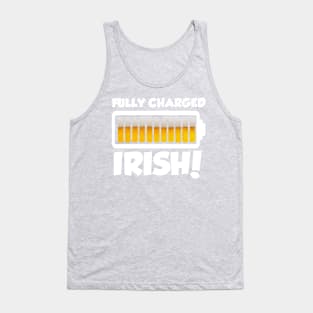 Fully Charged Irish Tank Top